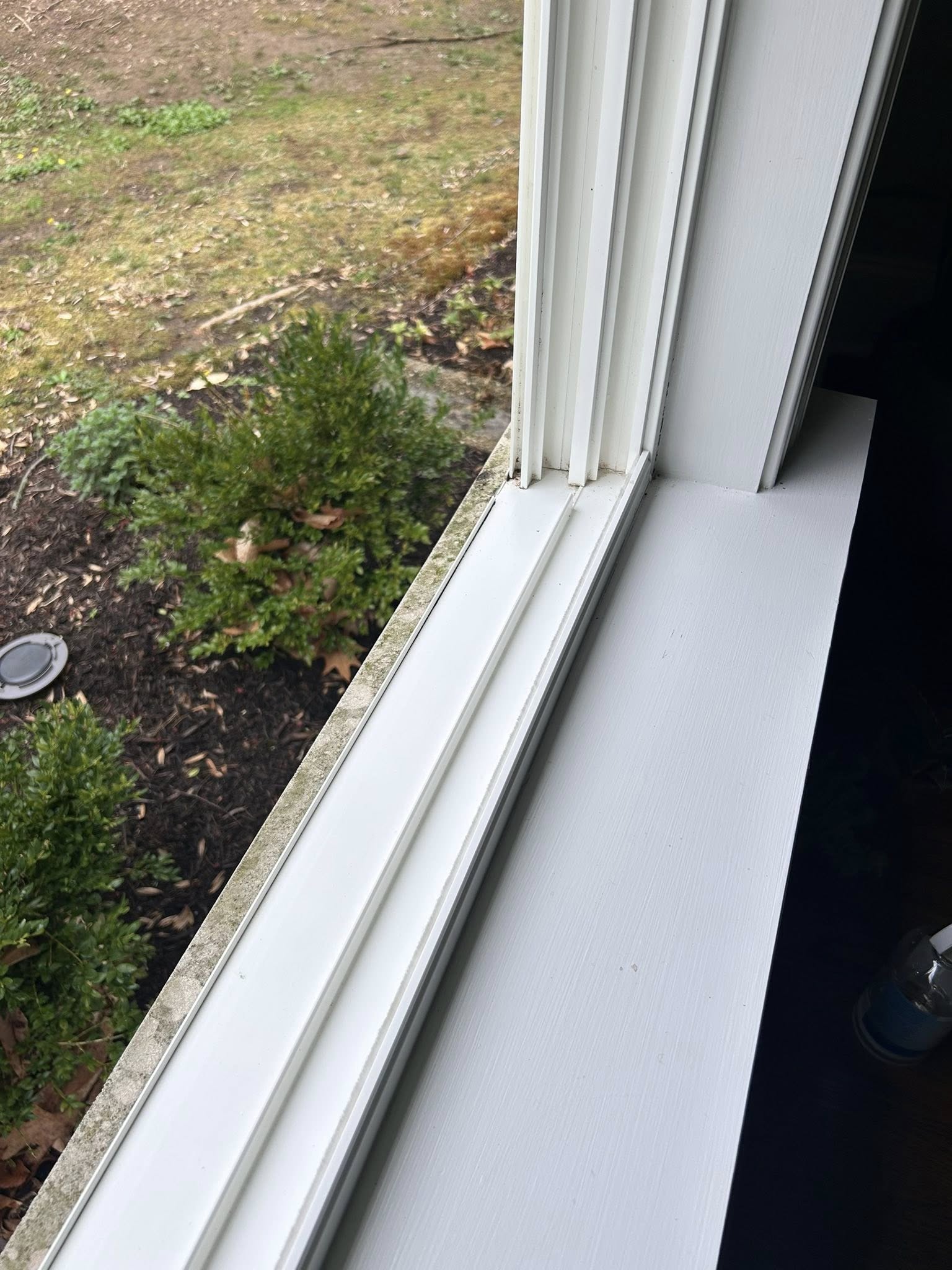 After: finished surface