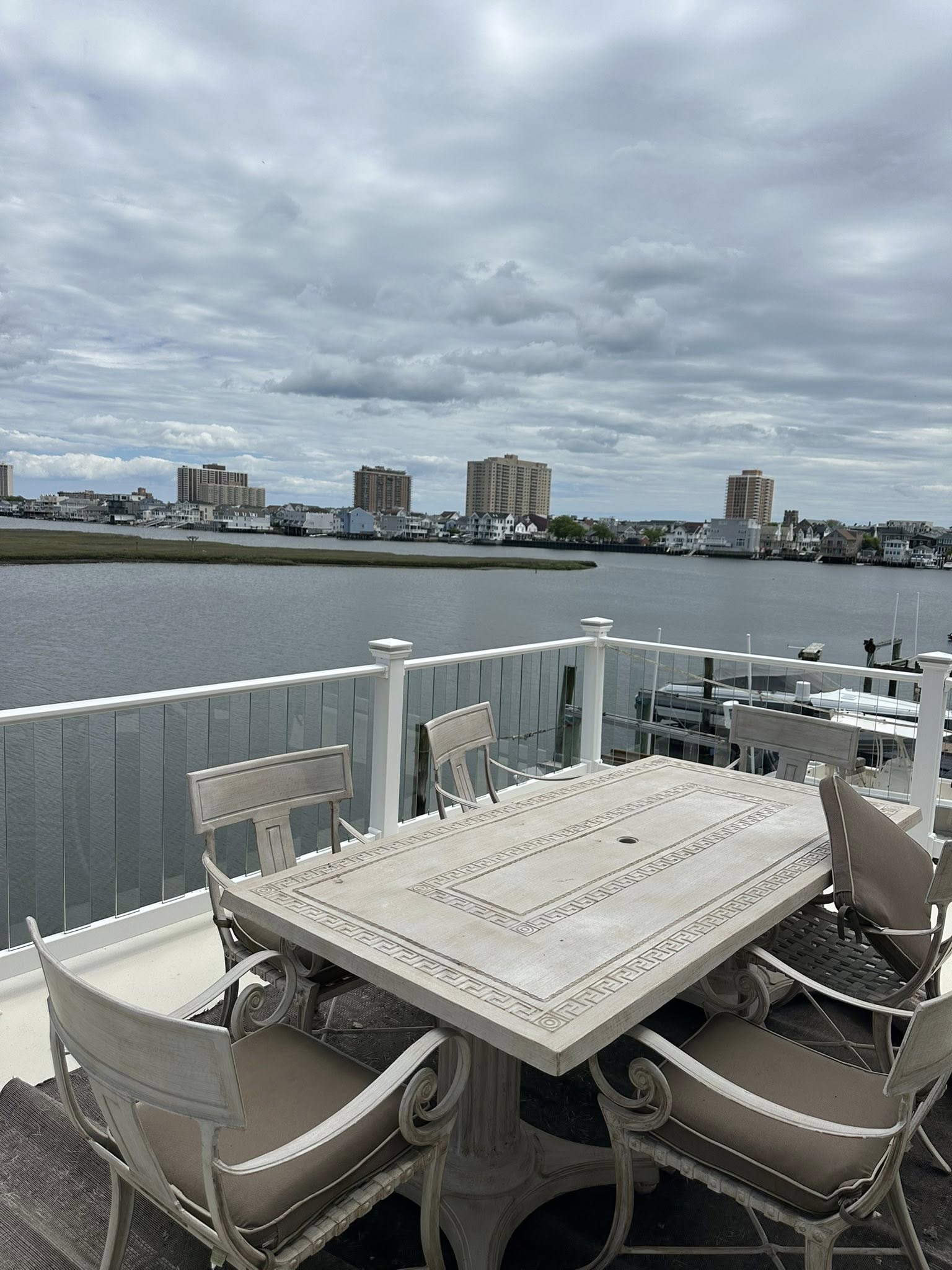 Oceanfront deck care — Jersey Shore property maintenance by Asset Maintenance Pros