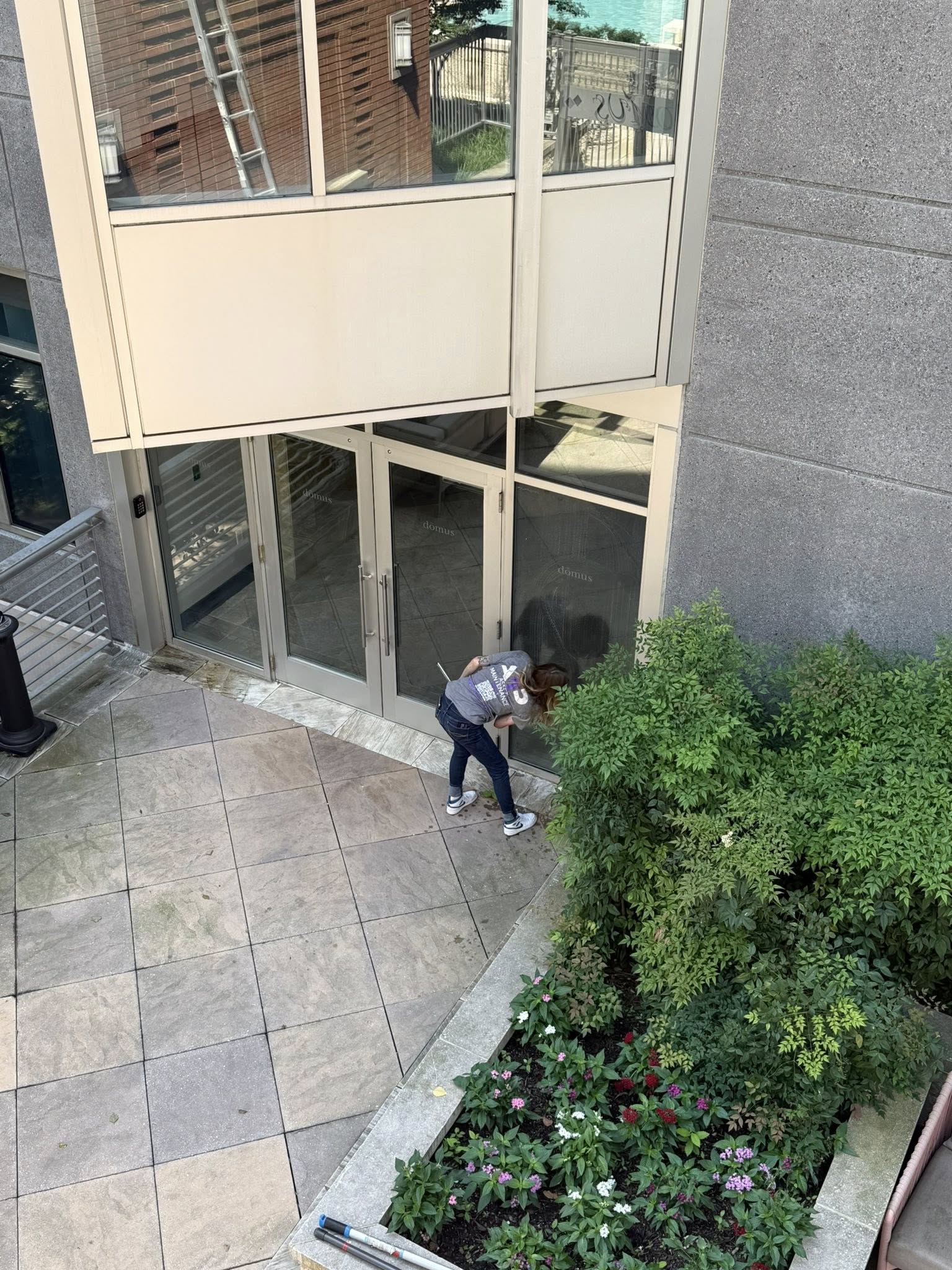 Residential & commercial glass — Delaware County, PA property maintenance by Asset Maintenance Pros